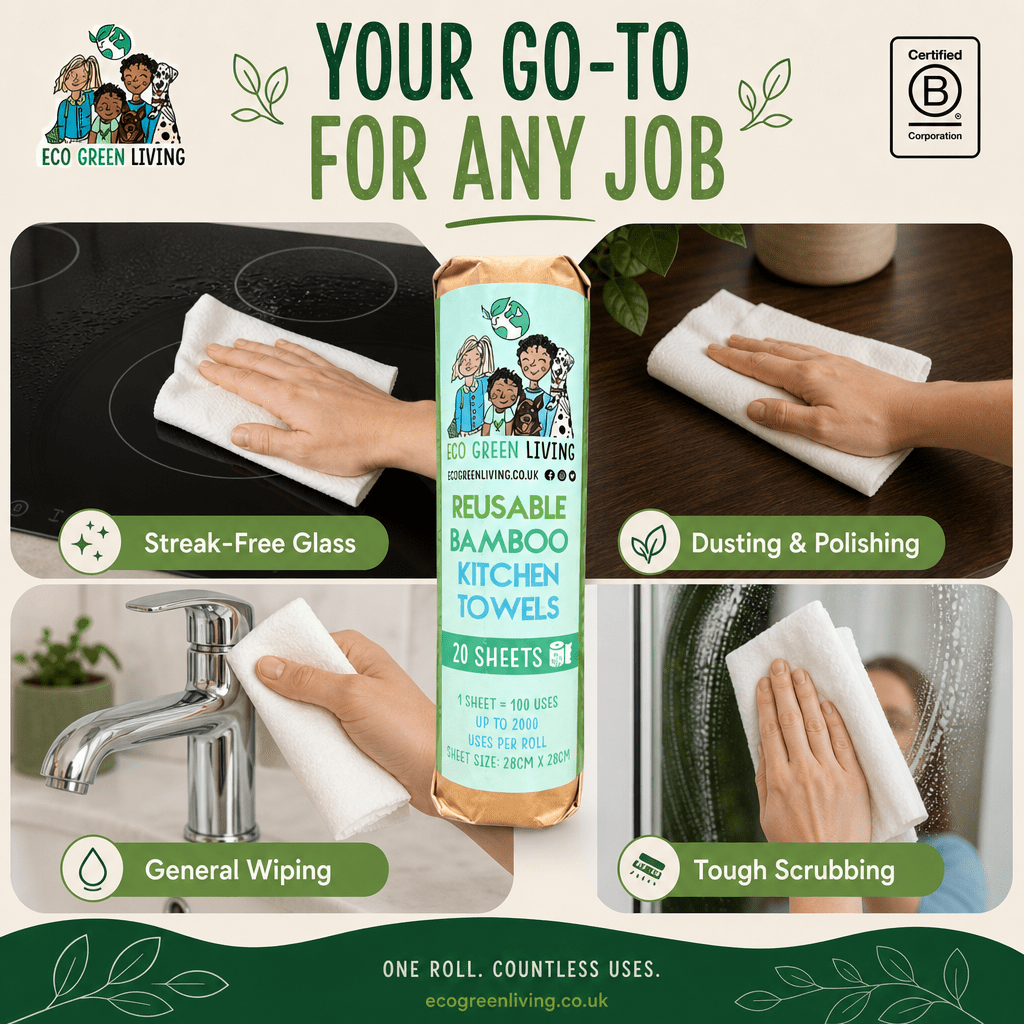 Eco-friendly Certified Compostable Aprons (50 aprons) - EcoGreenLiving