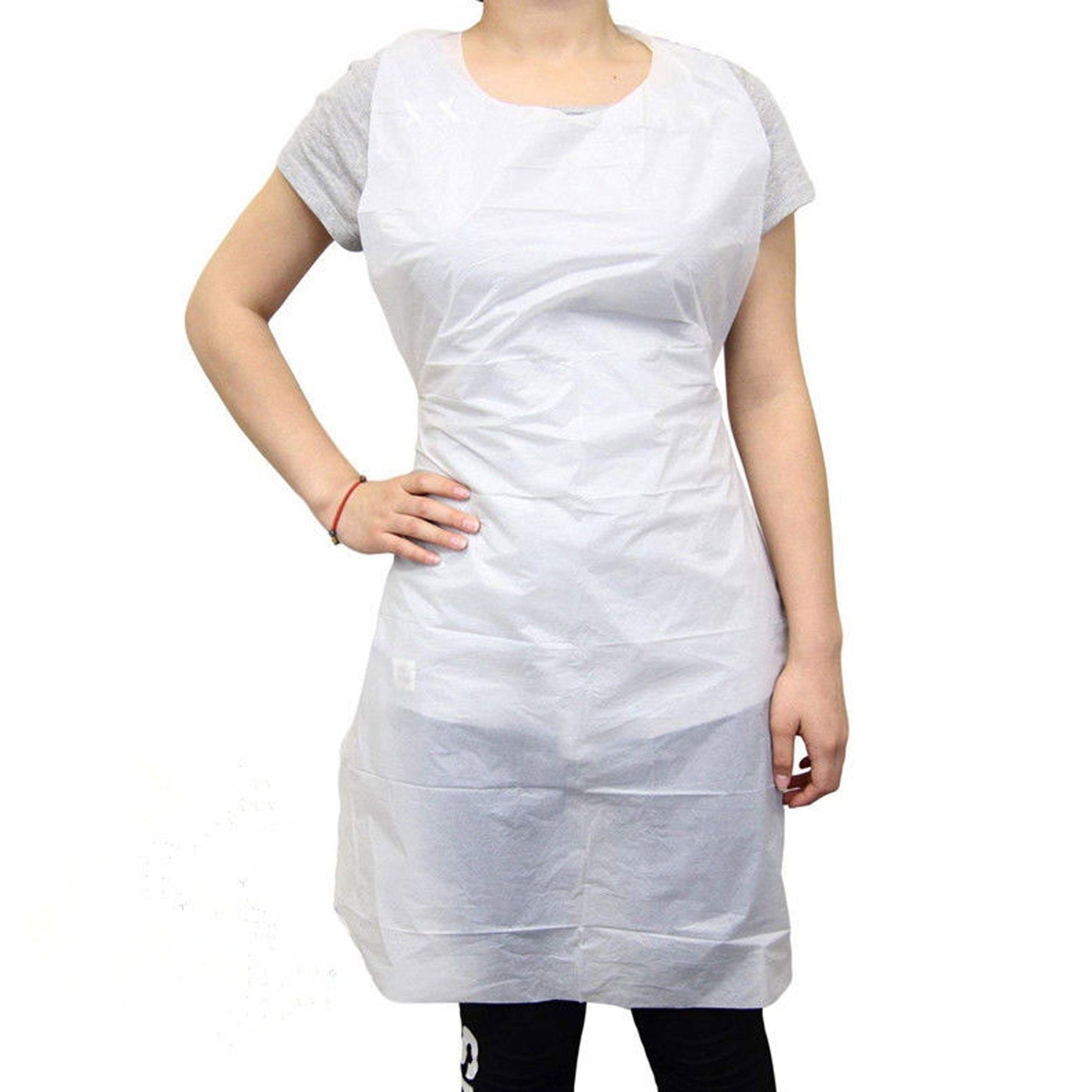 Eco - friendly Certified Compostable Aprons (50 aprons) - EcoGreenLiving
