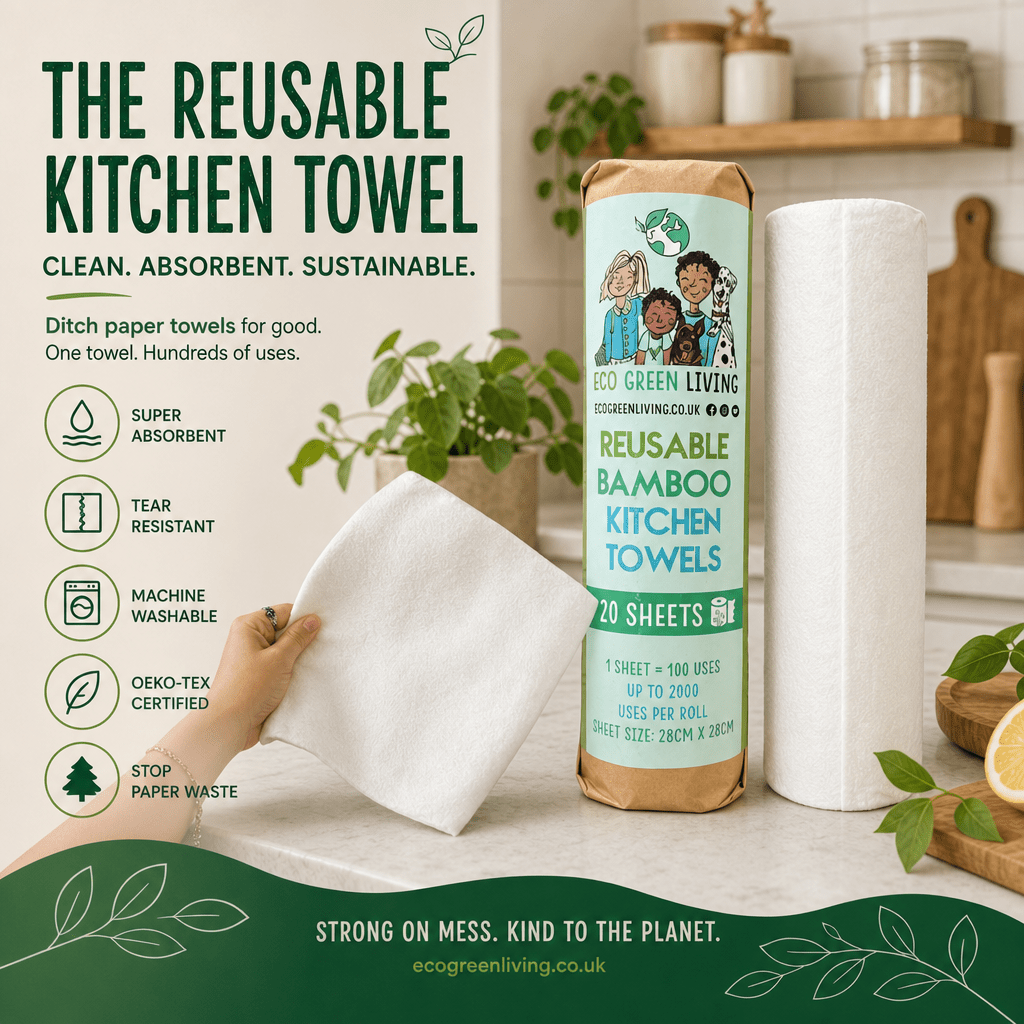 Eco-friendly Certified Compostable Aprons (50 aprons) - EcoGreenLiving