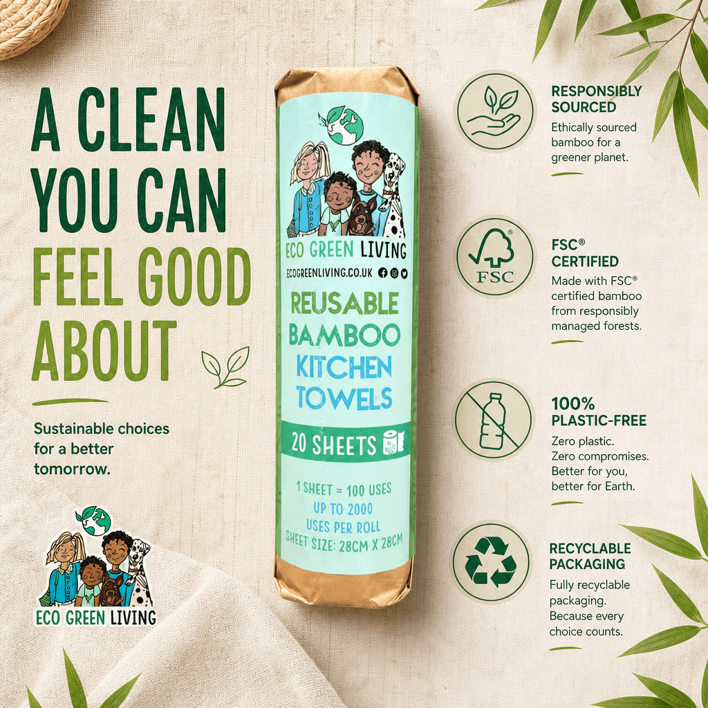 Eco-friendly Certified Compostable Aprons (50 aprons) - EcoGreenLiving