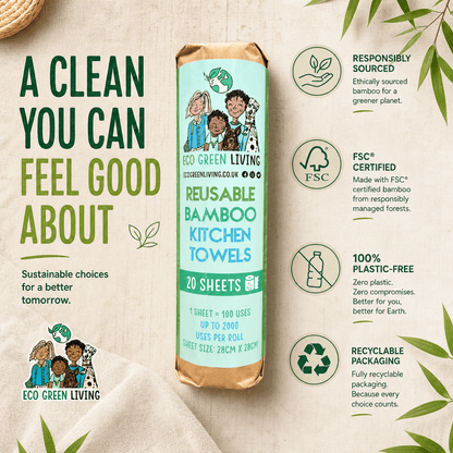 Eco-friendly Certified Compostable Aprons (50 aprons) - EcoGreenLiving