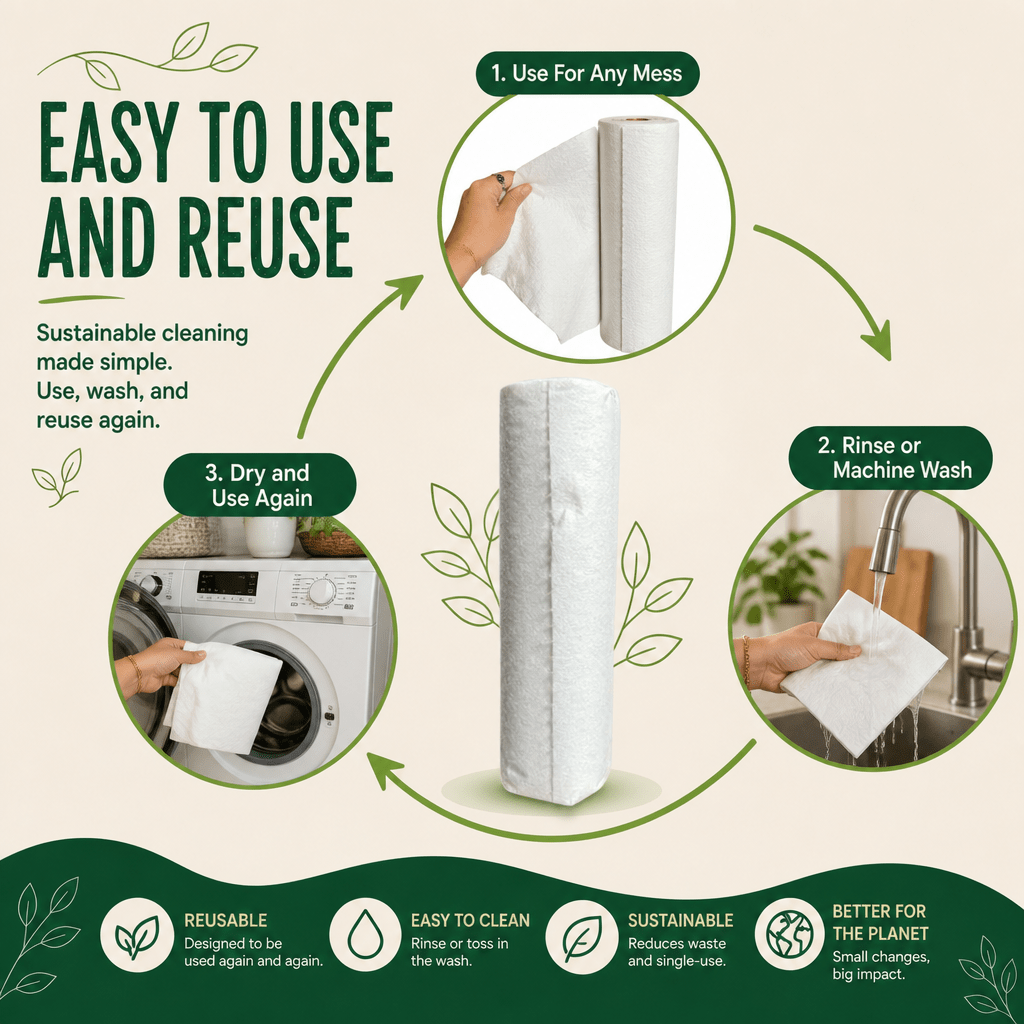 Eco-friendly Certified Compostable Aprons (50 aprons) - EcoGreenLiving