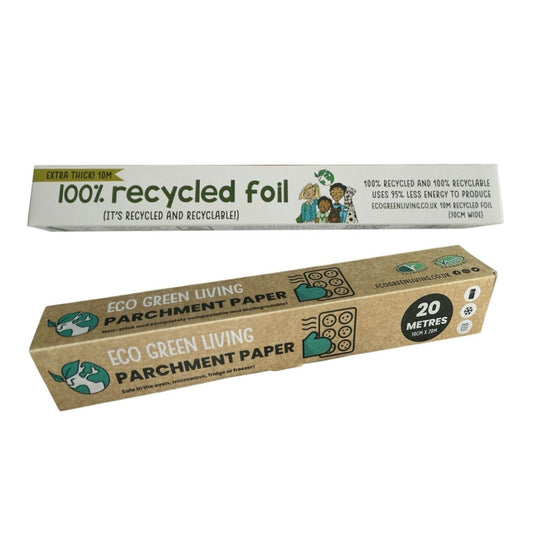 Foil 10m x 30cm Parchment Paper 20m x 30cm - EcoGreenLiving