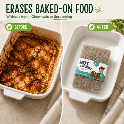 Nut Scrubber 2 Pack (6 packs) - EcoGreenLiving