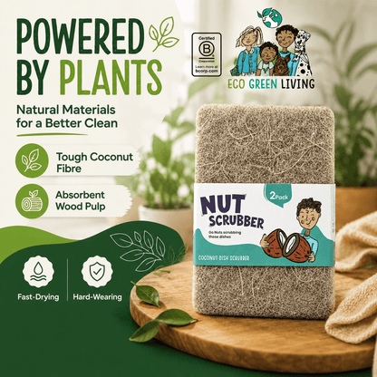 Nut Scrubber 2 Pack (6 packs) - EcoGreenLiving