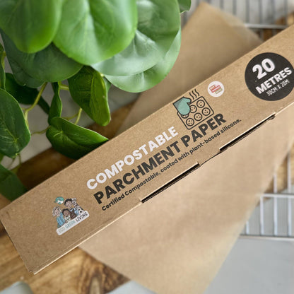 Parchment Paper 30cm x 20m, 38gsm - 1 roll - EcoGreenLiving