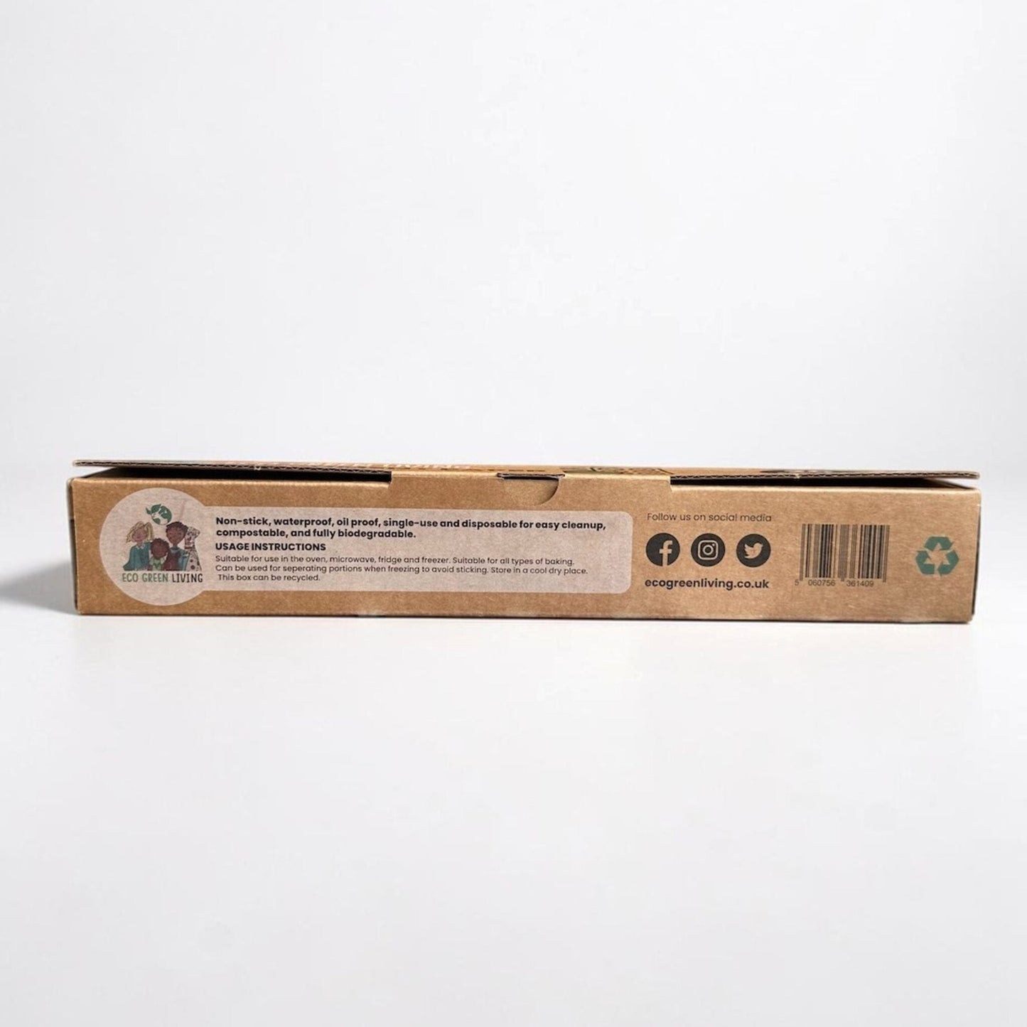 Parchment Paper 30cm x 20m, 38gsm - 1 roll - EcoGreenLiving