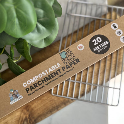 Parchment Paper 30cm x 20m, 38gsm - 1 roll - EcoGreenLiving