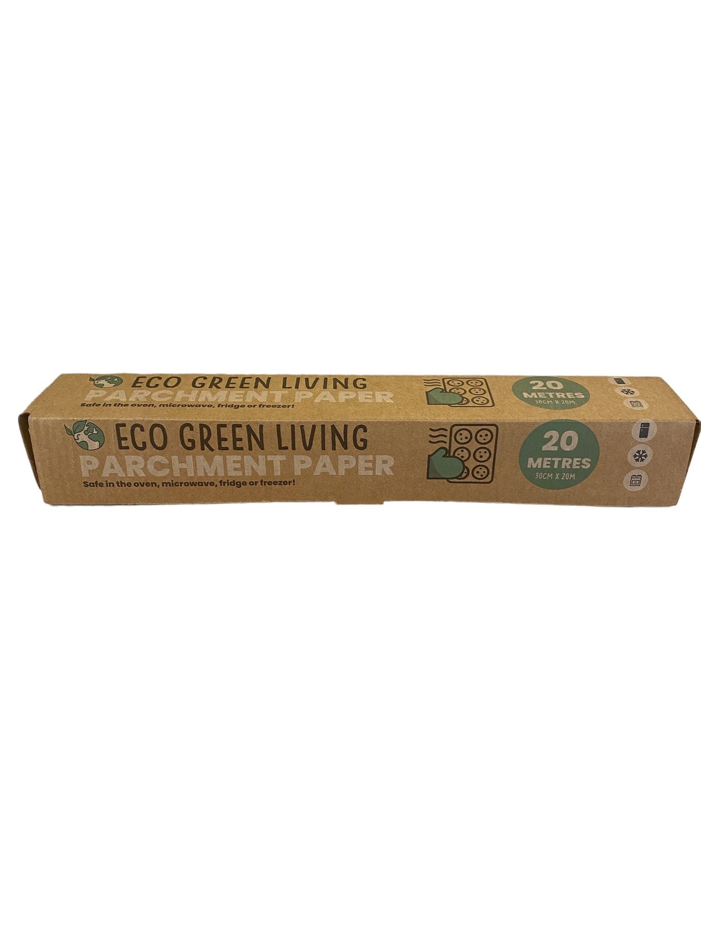 Parchment Paper 30cm x 20m, 38gsm - 1 roll - EcoGreenLiving