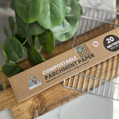 Parchment Paper 30cm x 20m, 38gsm - 1 roll - EcoGreenLiving