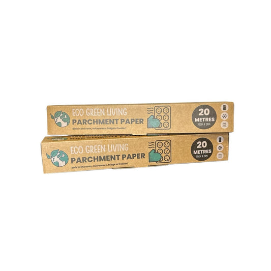 Parchment Paper 30cm x 20m, 38gsm - 2 roll - EcoGreenLiving