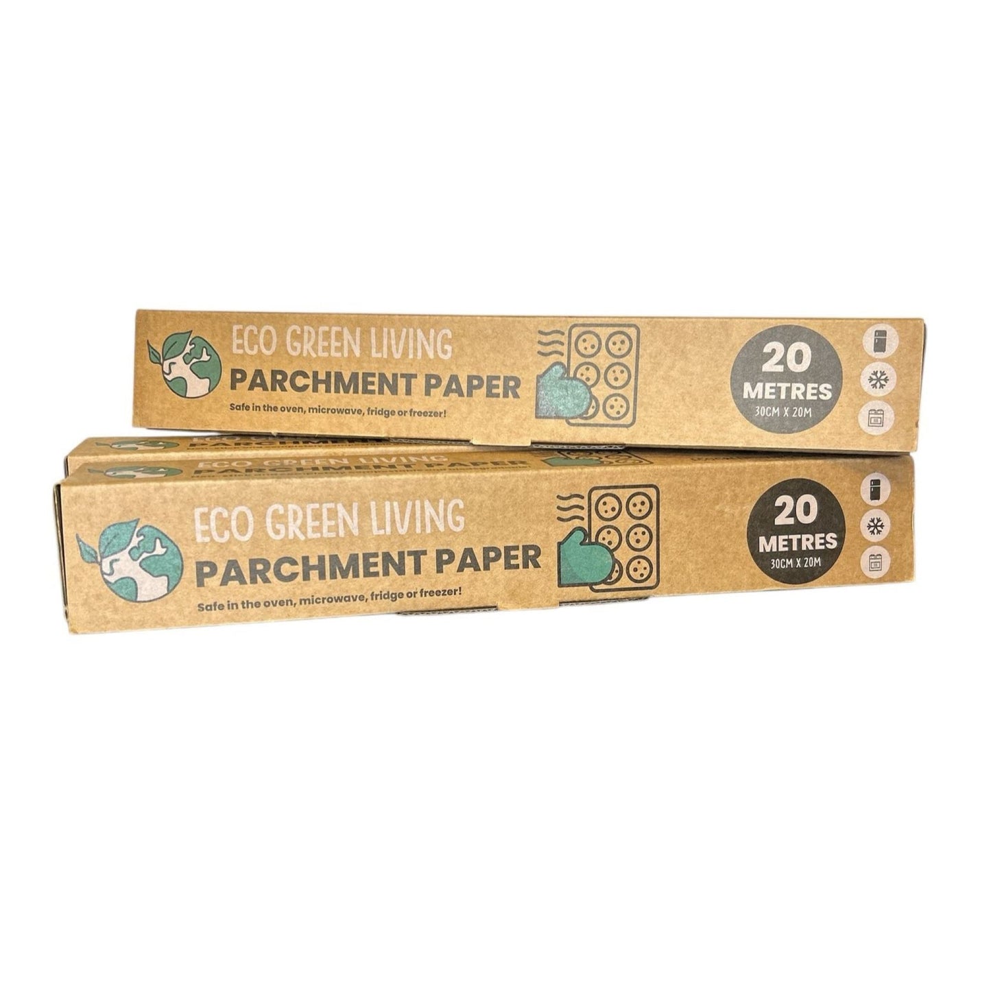 Parchment Paper 30cm x 20m, 38gsm - 3 roll - EcoGreenLiving