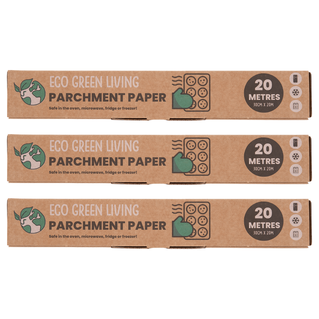 Parchment Paper 30cm x 20m, 38gsm - 3 roll - EcoGreenLiving