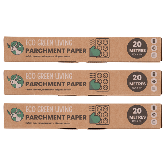 Parchment Paper 30cm x 20m, 38gsm - 3 roll - EcoGreenLiving