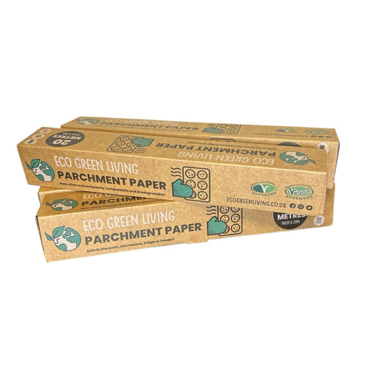 Parchment Paper 30cm x 20m, 38gsm - 4 roll - EcoGreenLiving