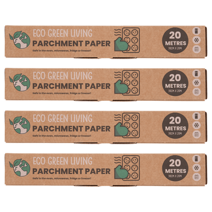 Parchment Paper 30cm x 20m, 38gsm - 4 roll - EcoGreenLiving