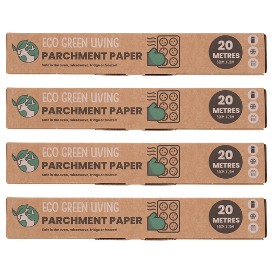 Parchment Paper 30cm x 20m, 38gsm - 4 roll - EcoGreenLiving