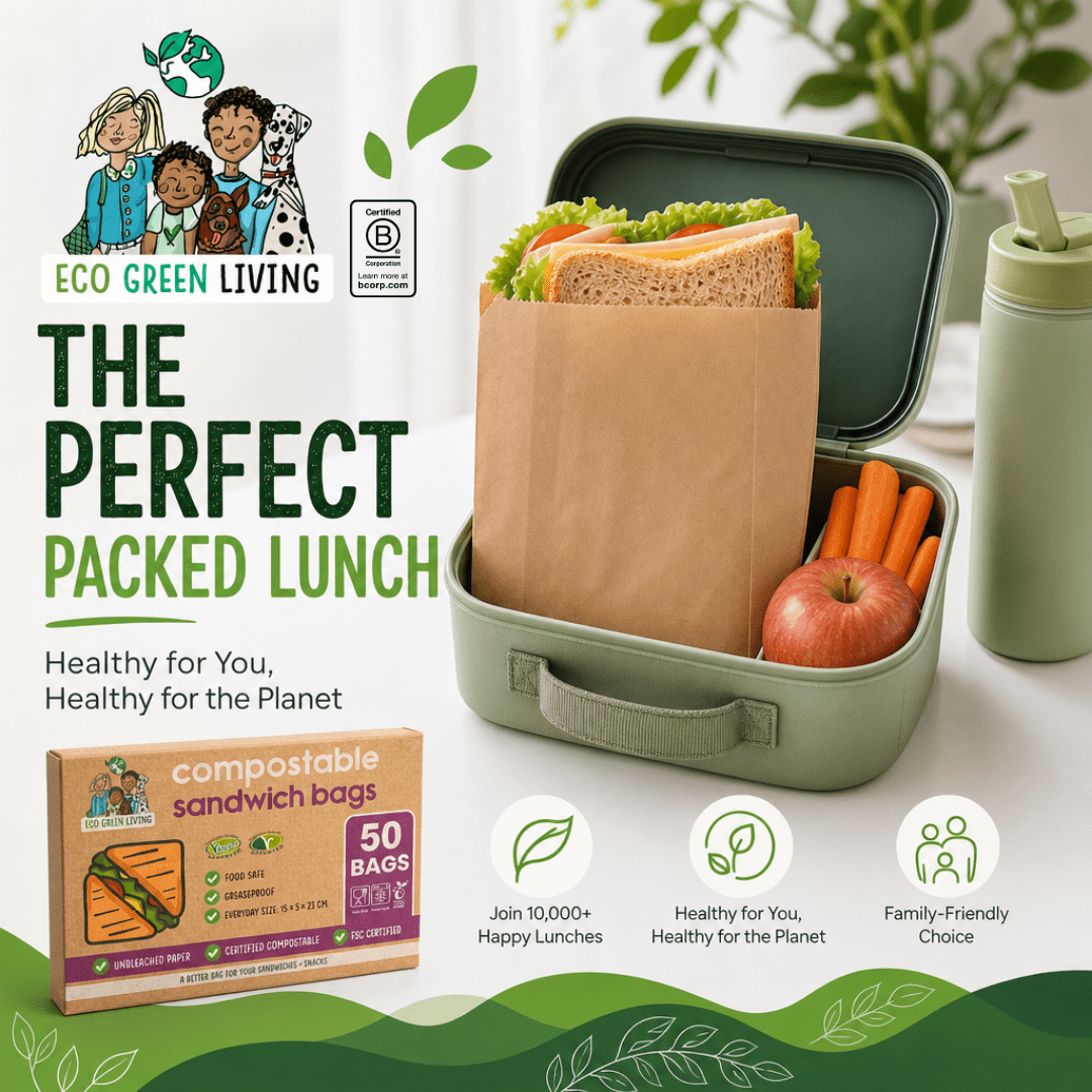 Sandwich Bag 50 bags - EcoGreenLiving