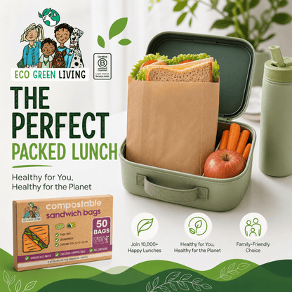 Sandwich Bag 50 bags - EcoGreenLiving