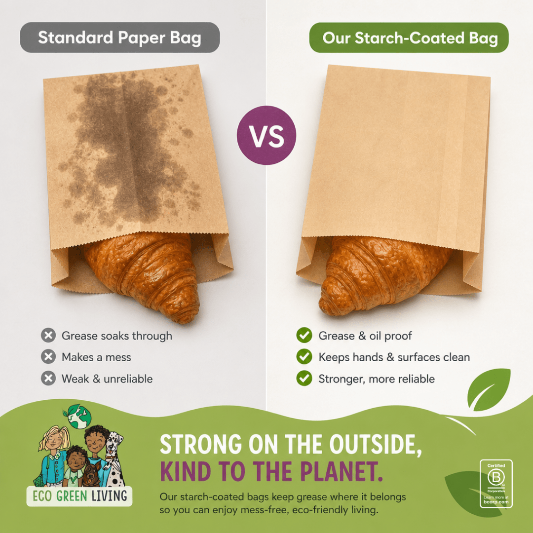 Sandwich Bag 50 bags - EcoGreenLiving