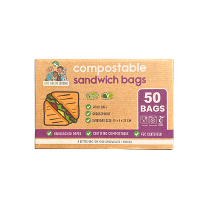 Sandwich Bag 50 bags - EcoGreenLiving