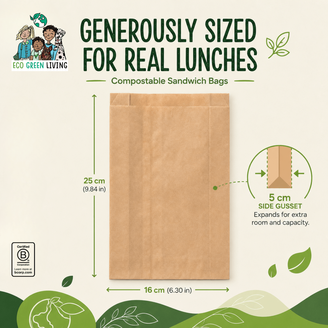 Sandwich Bag 50 bags - EcoGreenLiving