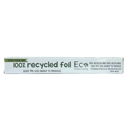 Tin Foil - 100% Recycled - 1 X 30cm x 10m - EcoGreenLiving