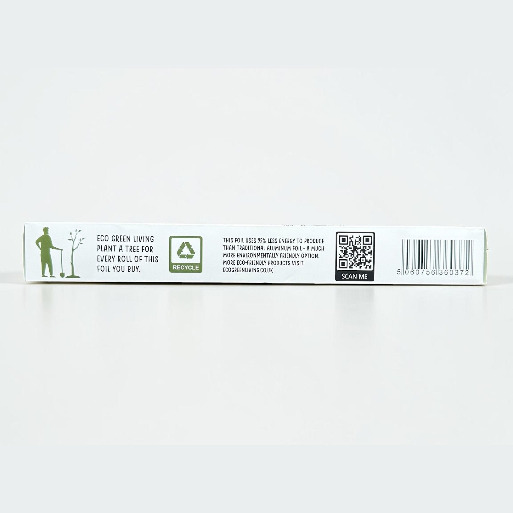 Tin Foil - 100% Recycled - 1 X 30cm x 10m - EcoGreenLiving