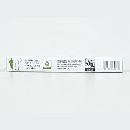 Tin Foil - 100% Recycled - 1 X 30cm x 10m - EcoGreenLiving