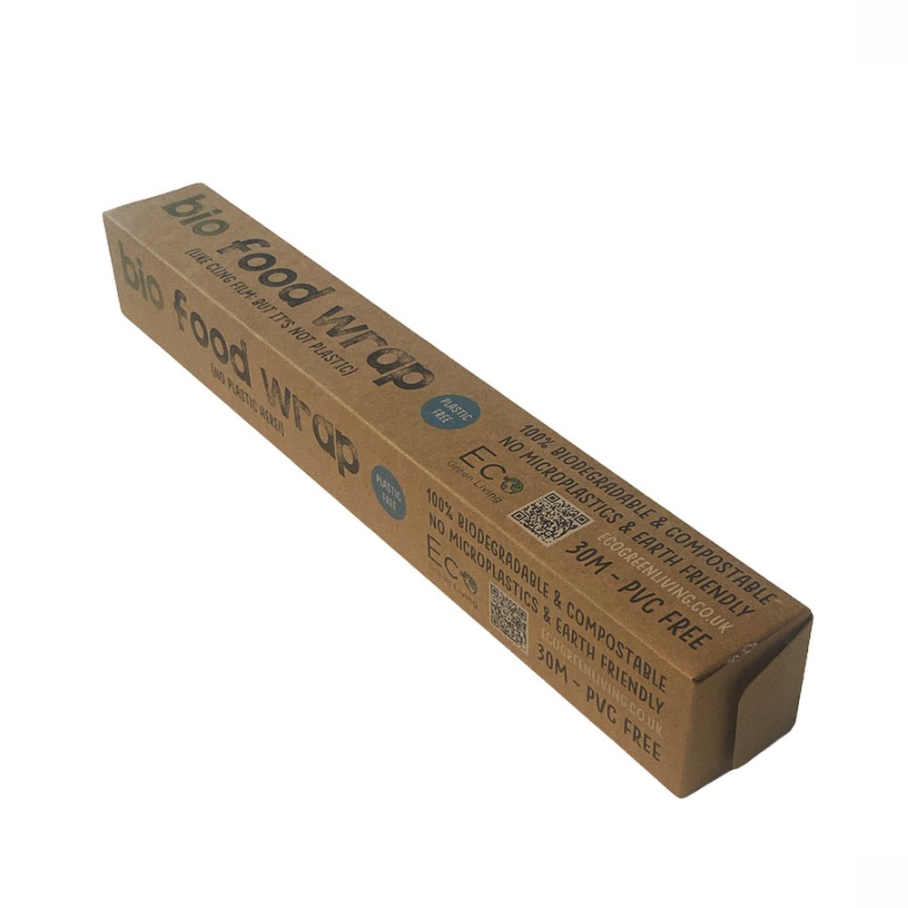 Compostable Cling Film Without The Plastic - Recycled Packaging - 1 x rolls 30cm x 30m - EcoGreenLiving