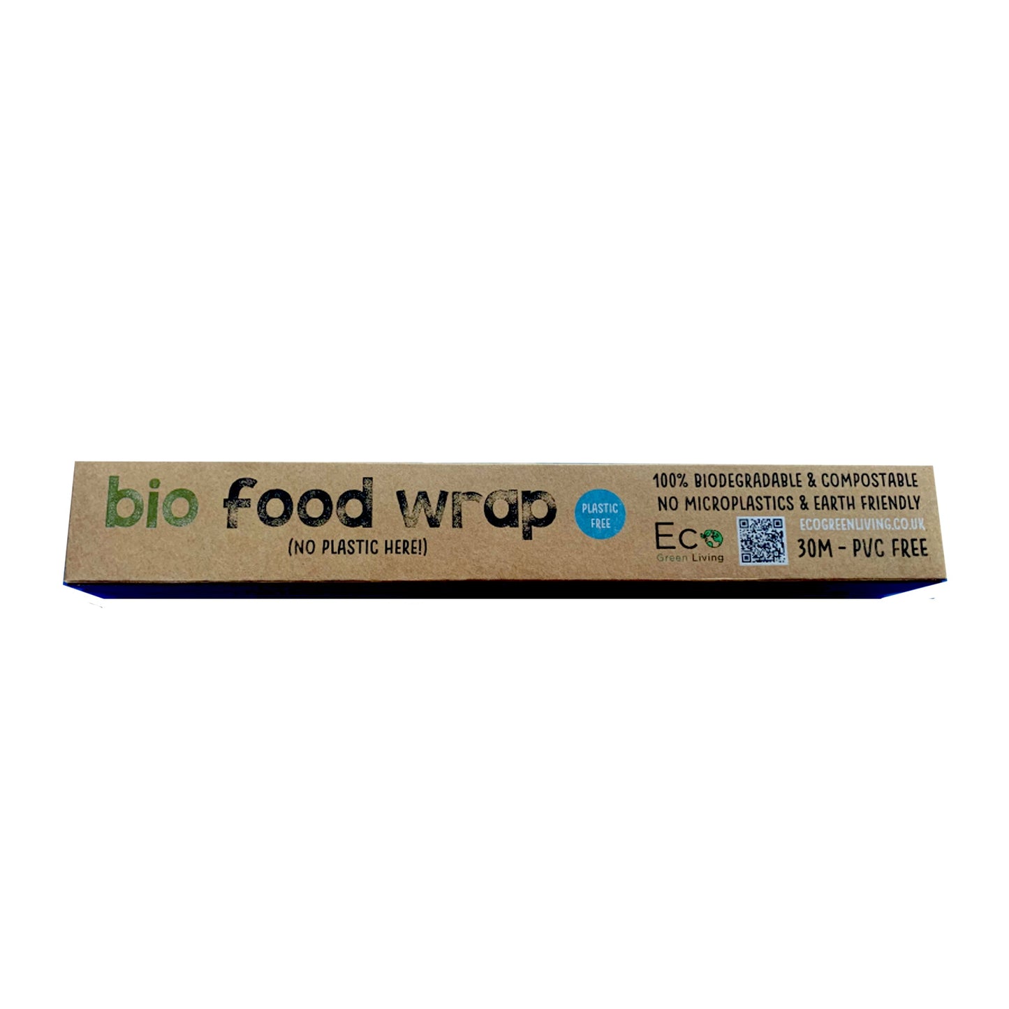 Compostable Cling Film - Zero Plastic - Recycled Packaging - 1 x 30m roll - Wholesale - EcoGreenLiving