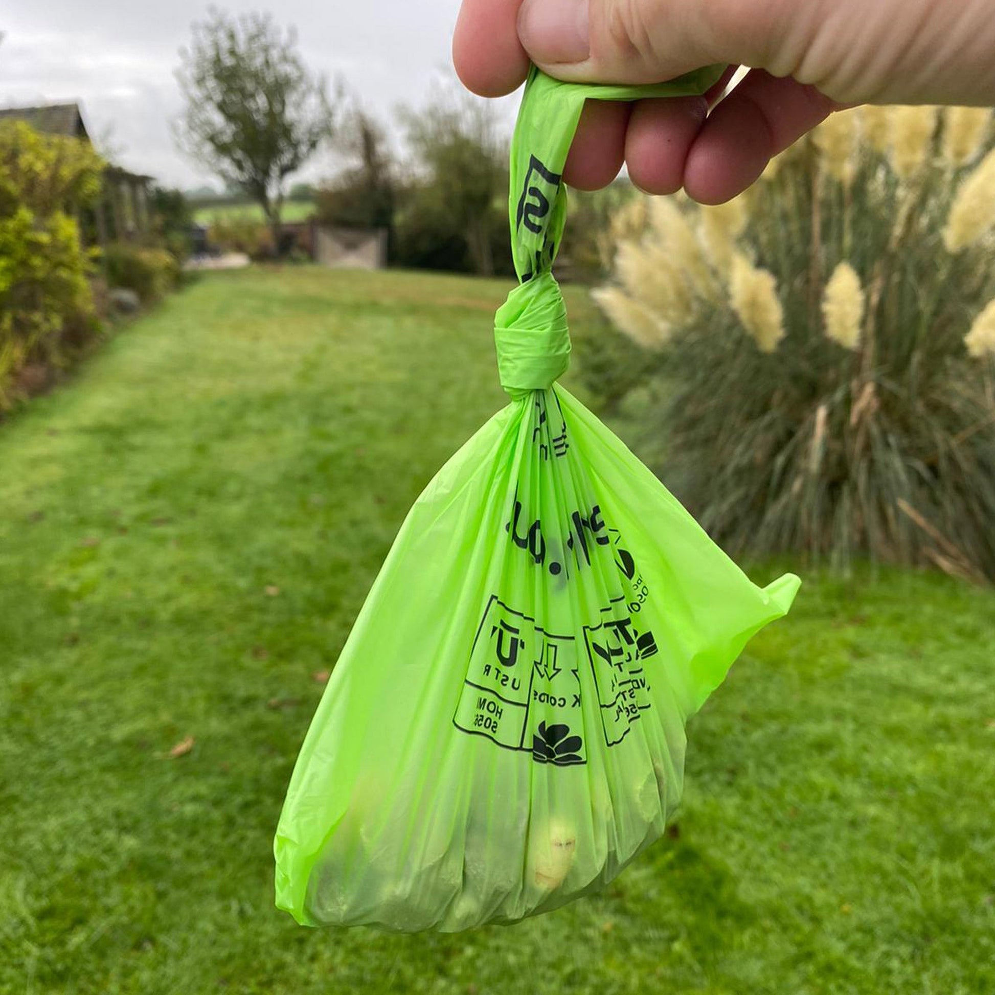 Compostable Dog Poop Bags- 3 Boxes of 60 Bags – EcoGreenLiving