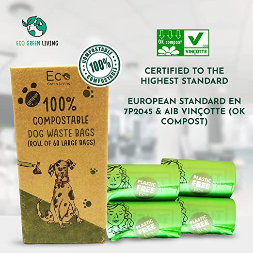 Earthly Biodegradable Poop Bags - Earthly Pet