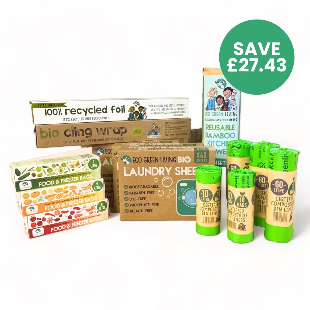 Eco Friendly Swap Out Household Bundle (Large Bin) SAVE £27.43 - Eco Green Living